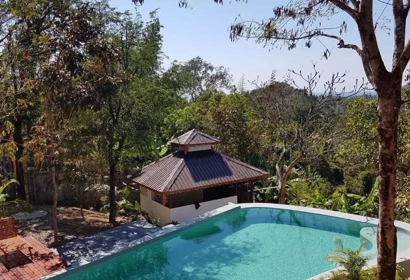 تختخواب و صبحانه Lakeview Lodge Ngapali