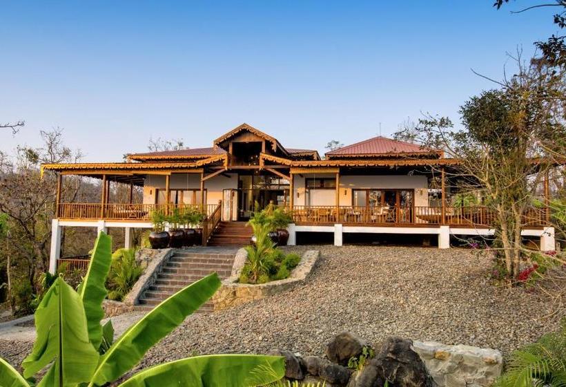 تختخواب و صبحانه Lakeview Lodge Ngapali