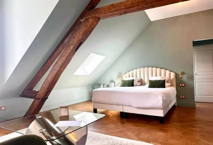 تختخواب و صبحانه La Villa Ribière