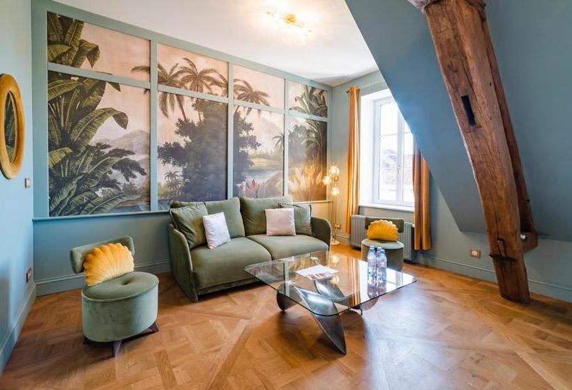 تختخواب و صبحانه La Villa Ribière