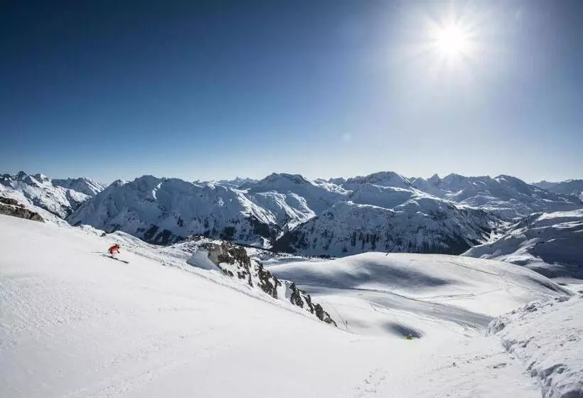 Aamiaismajoitus (B&B) Burgi S Adults Only