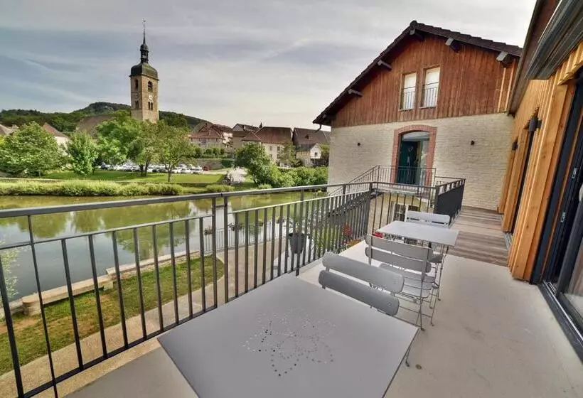 Aamiaismajoitus (B&B) Les Tanneries