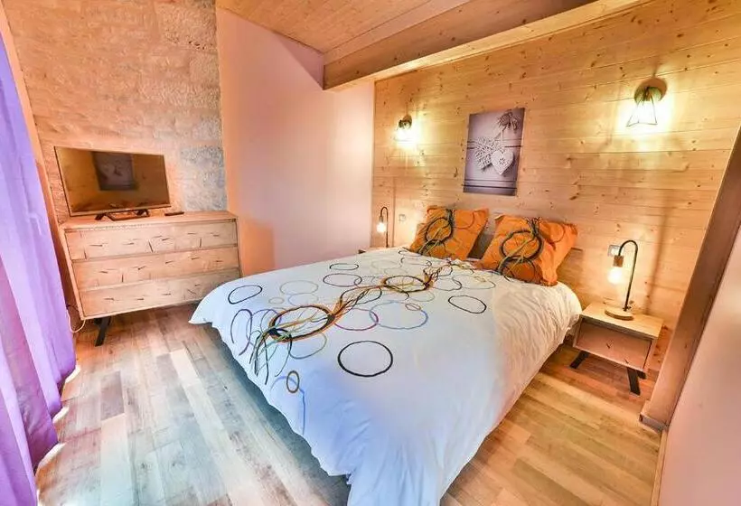 Aamiaismajoitus (B&B) Les Tanneries