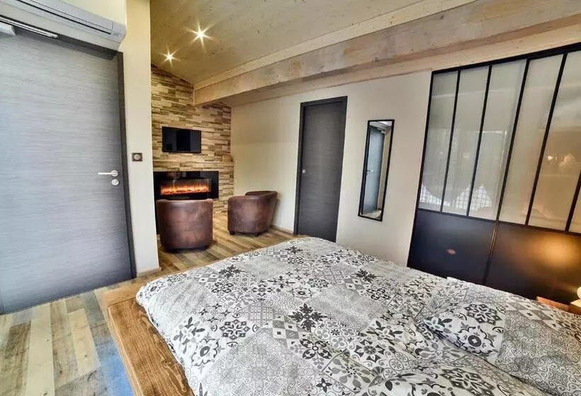 Aamiaismajoitus (B&B) Les Tanneries