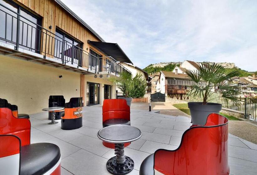 민박 Les Tanneries