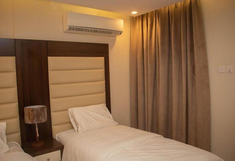 酒店 Durrat Manzli Apart