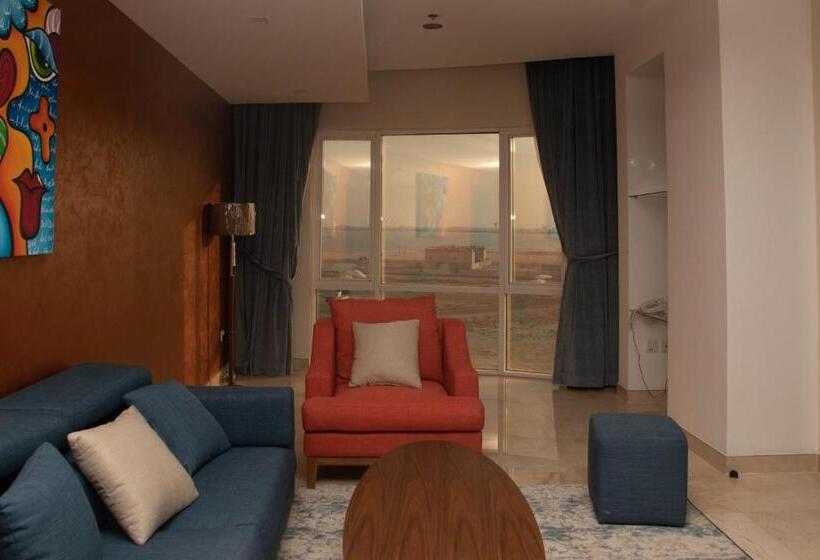 酒店 Durrat Manzli Apart