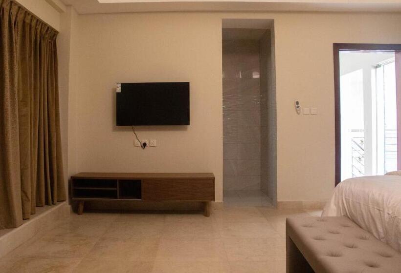 酒店 Durrat Manzli Apart