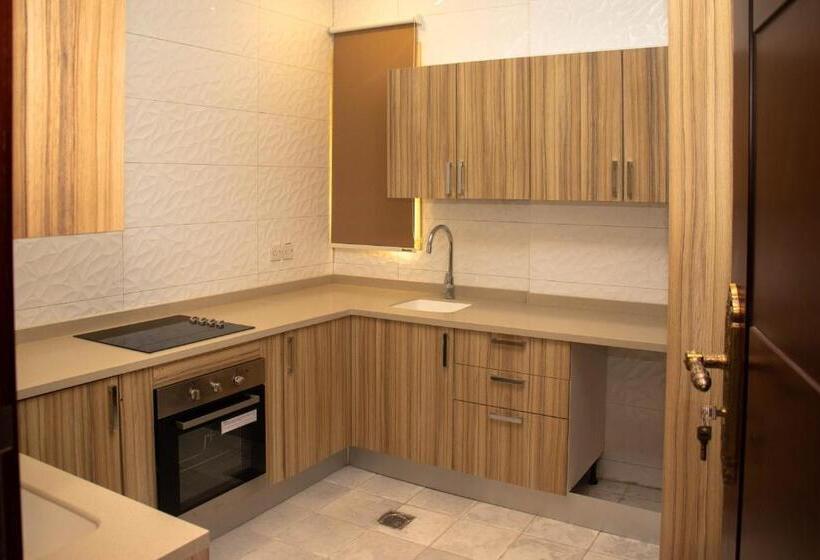 酒店 Durrat Manzli Apart