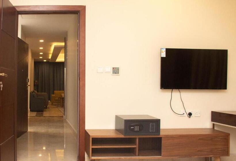 酒店 Durrat Manzli Apart