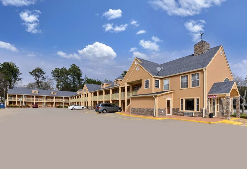 Szálloda Americas Best Value Inn Anderson, Sc