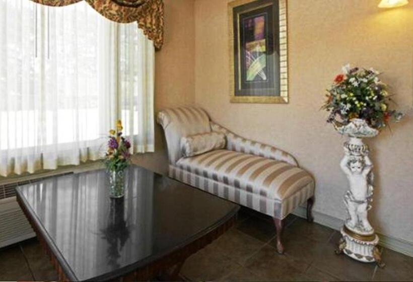 Szálloda Americas Best Value Inn Anderson, Sc