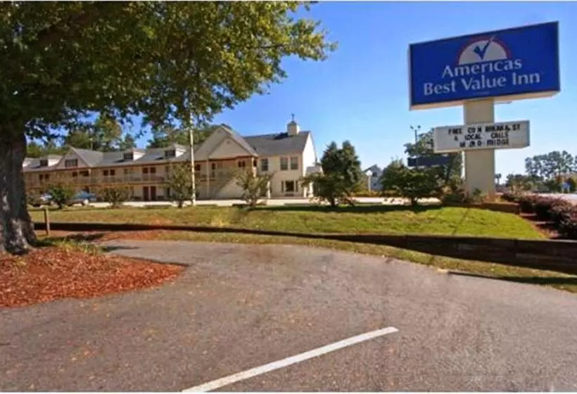 ホテル Americas Best Value Inn Anderson, Sc