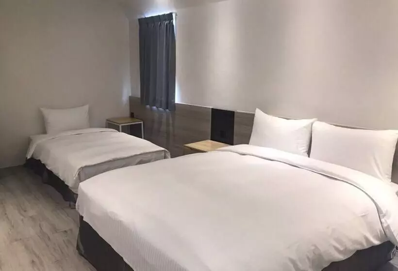 هاستل Green Hotel   Chiayi