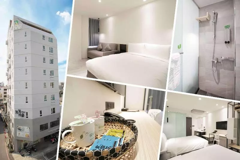 هاستل Green Hotel   Chiayi