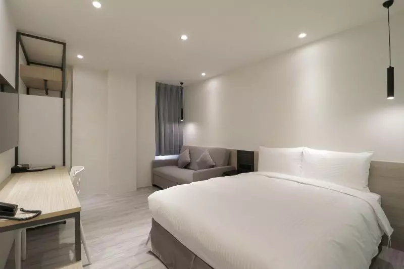 هاستل Green Hotel   Chiayi