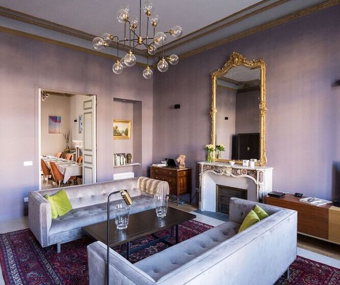 پانسیون De L'anglais, Guesthouse