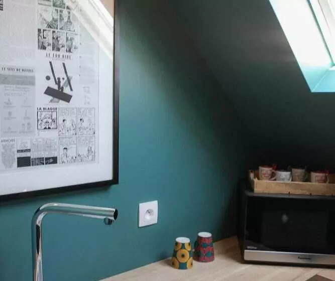 ペンション Le Manoir Des Chevaux Dores