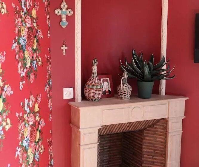 ペンション Le Manoir Des Chevaux Dores