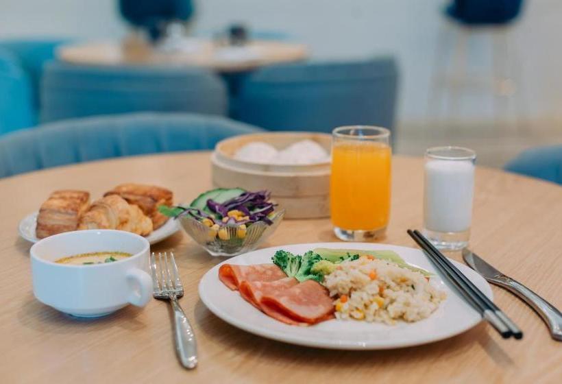 Kyriad Marvelous Hotel Shanghai Jiading Baolong Plaza Branch