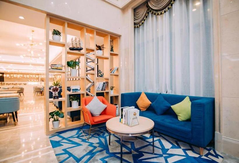 Kyriad Marvelous Hotel Shanghai Jiading Baolong Plaza Branch