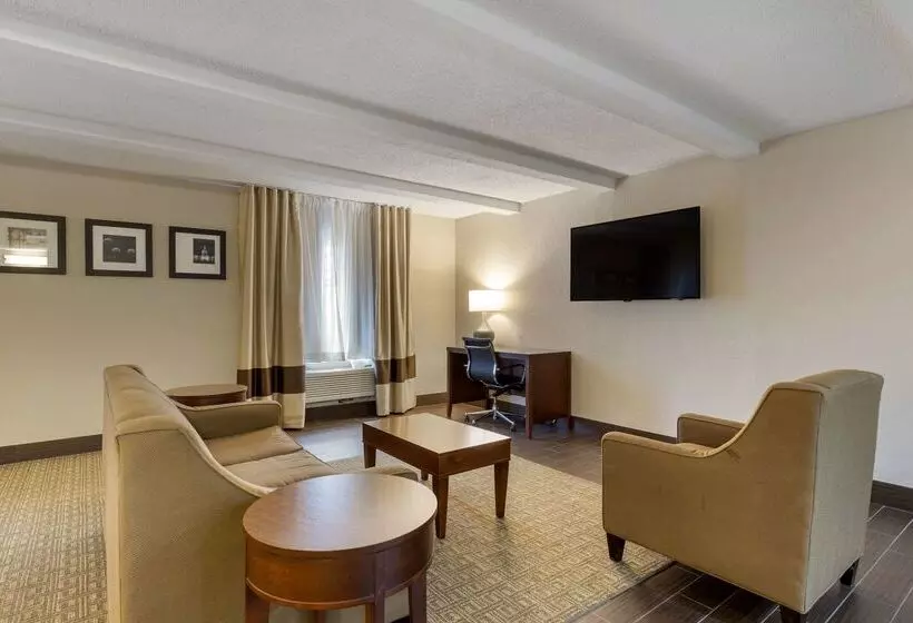 هتل Comfort Inn St. Louis Westport Event Center