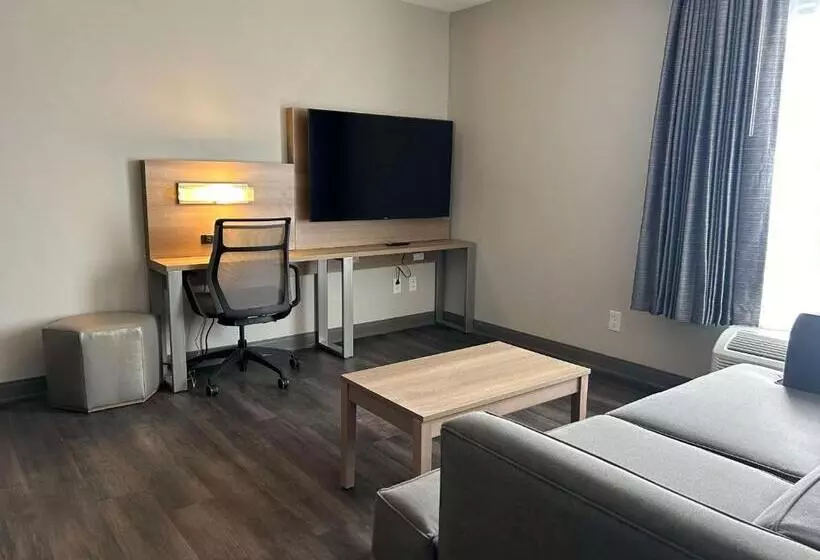 Отель Best Western Plus Heritage Rail Inn & Suites