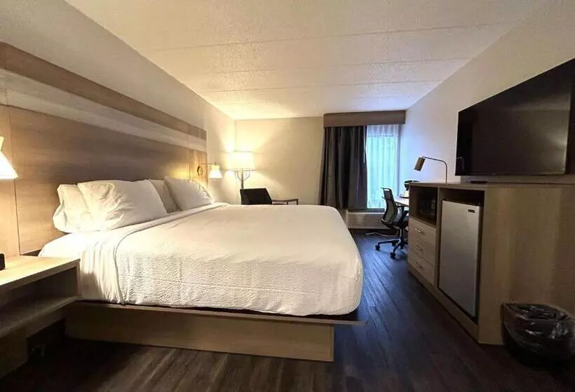 Отель Best Western Plus Heritage Rail Inn & Suites