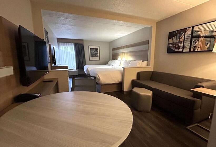 호텔 Best Western Plus Heritage Rail Inn & Suites