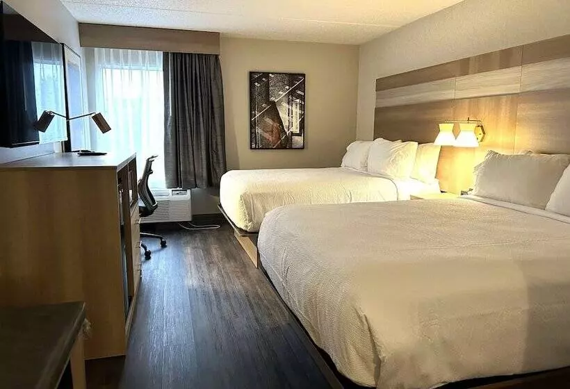 Отель Best Western Plus Heritage Rail Inn & Suites