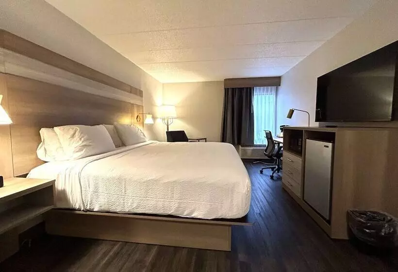 Отель Best Western Plus Heritage Rail Inn & Suites