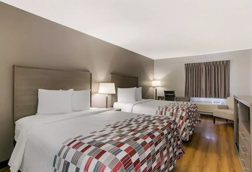 酒店 Red Roof Inn Denver