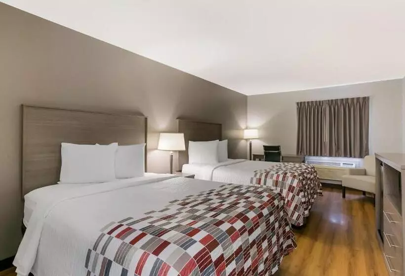 酒店 Red Roof Inn Denver