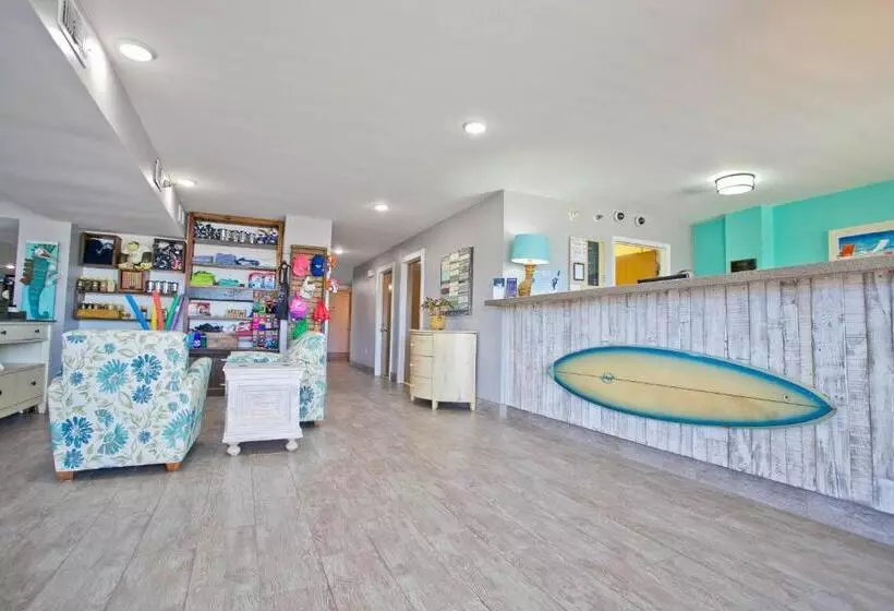 ホテル Surf & Sand