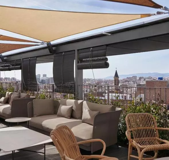 هتل Occidental Barcelona 1929