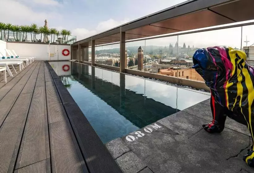 هتل Occidental Barcelona 1929