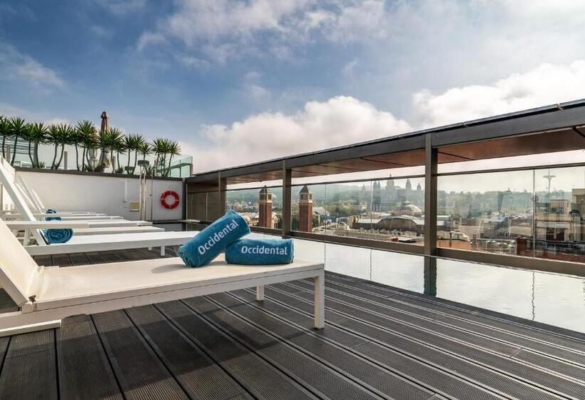 هتل Occidental Barcelona 1929