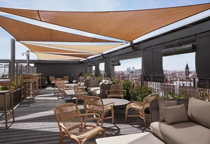 هتل Occidental Barcelona 1929