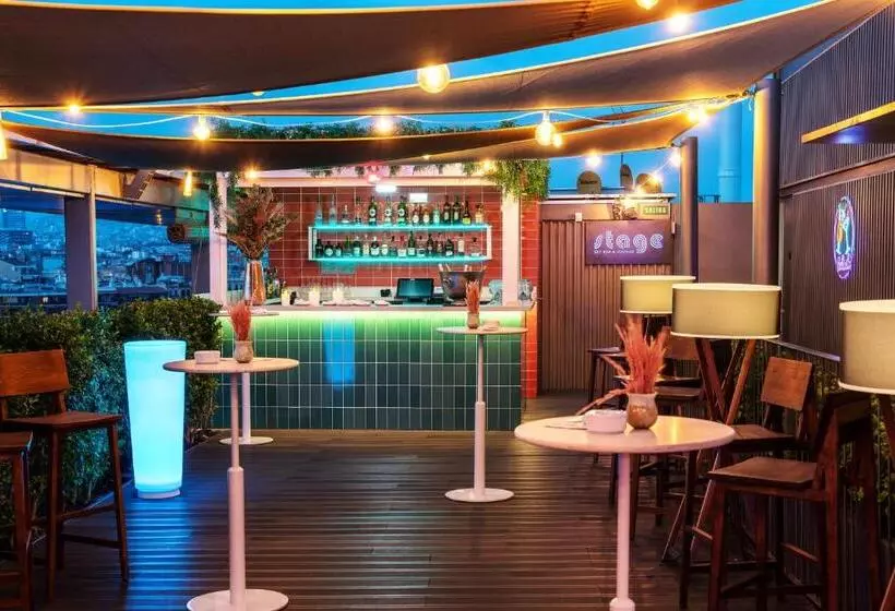 هتل Occidental Barcelona 1929