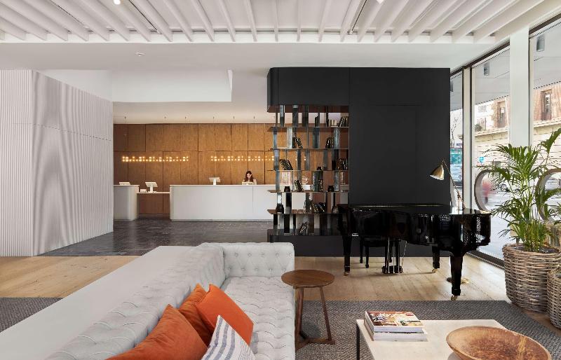 هتل Occidental Barcelona 1929