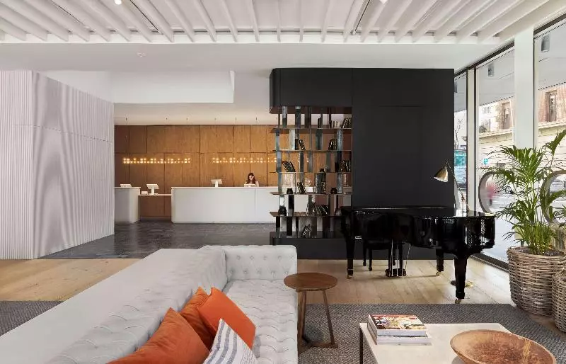 هتل Occidental Barcelona 1929