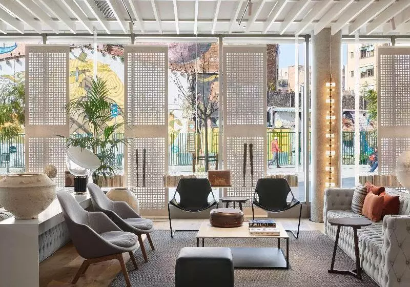 هتل Occidental Barcelona 1929