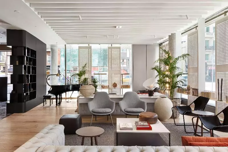 هتل Occidental Barcelona 1929