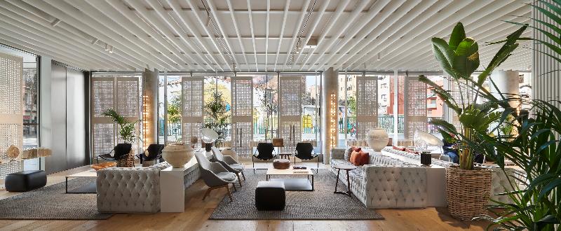 هتل Occidental Barcelona 1929