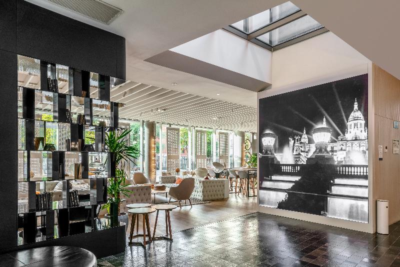 هتل Occidental Barcelona 1929