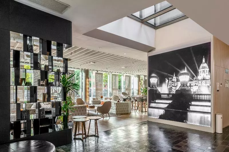 هتل Occidental Barcelona 1929