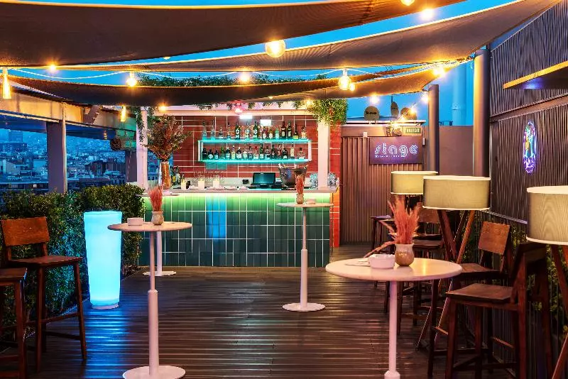 هتل Occidental Barcelona 1929