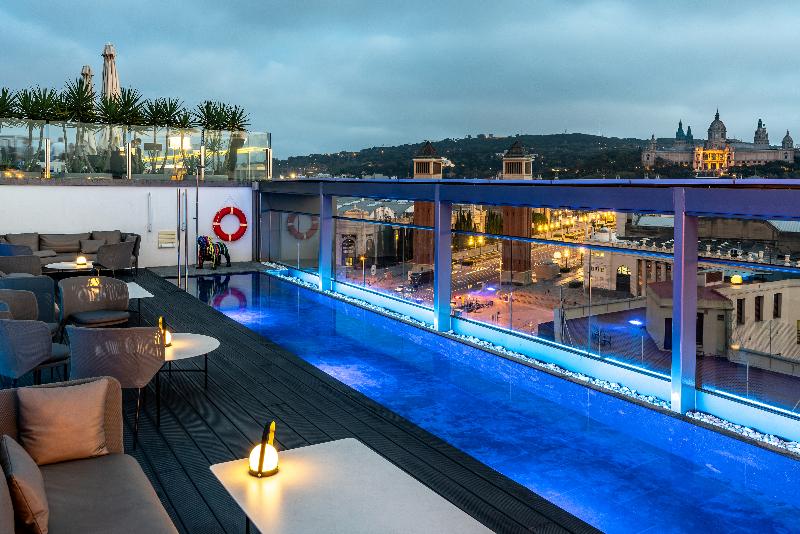 هتل Occidental Barcelona 1929