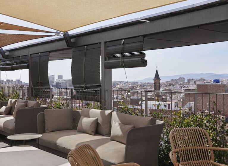 هتل Occidental Barcelona 1929