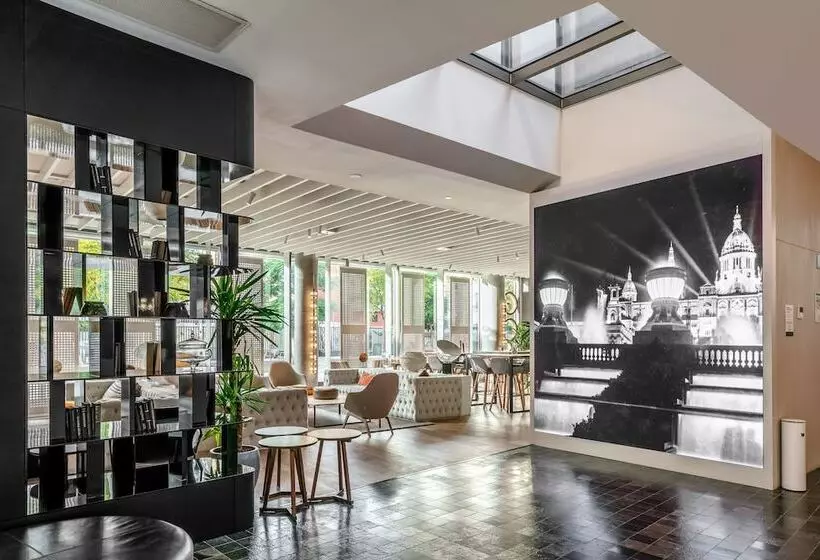 هتل Occidental Barcelona 1929